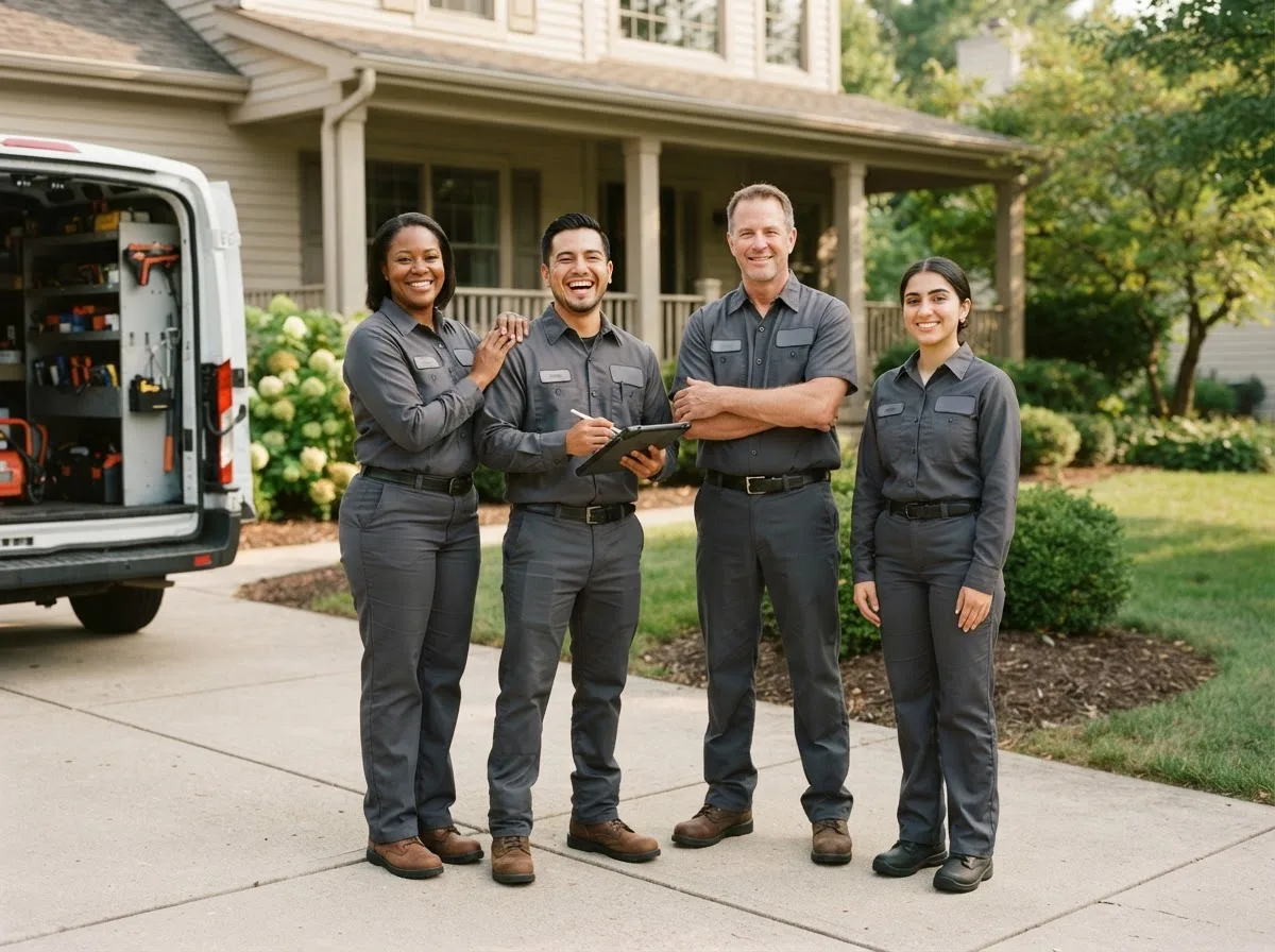Licensed pest control technician near Addyston, OH